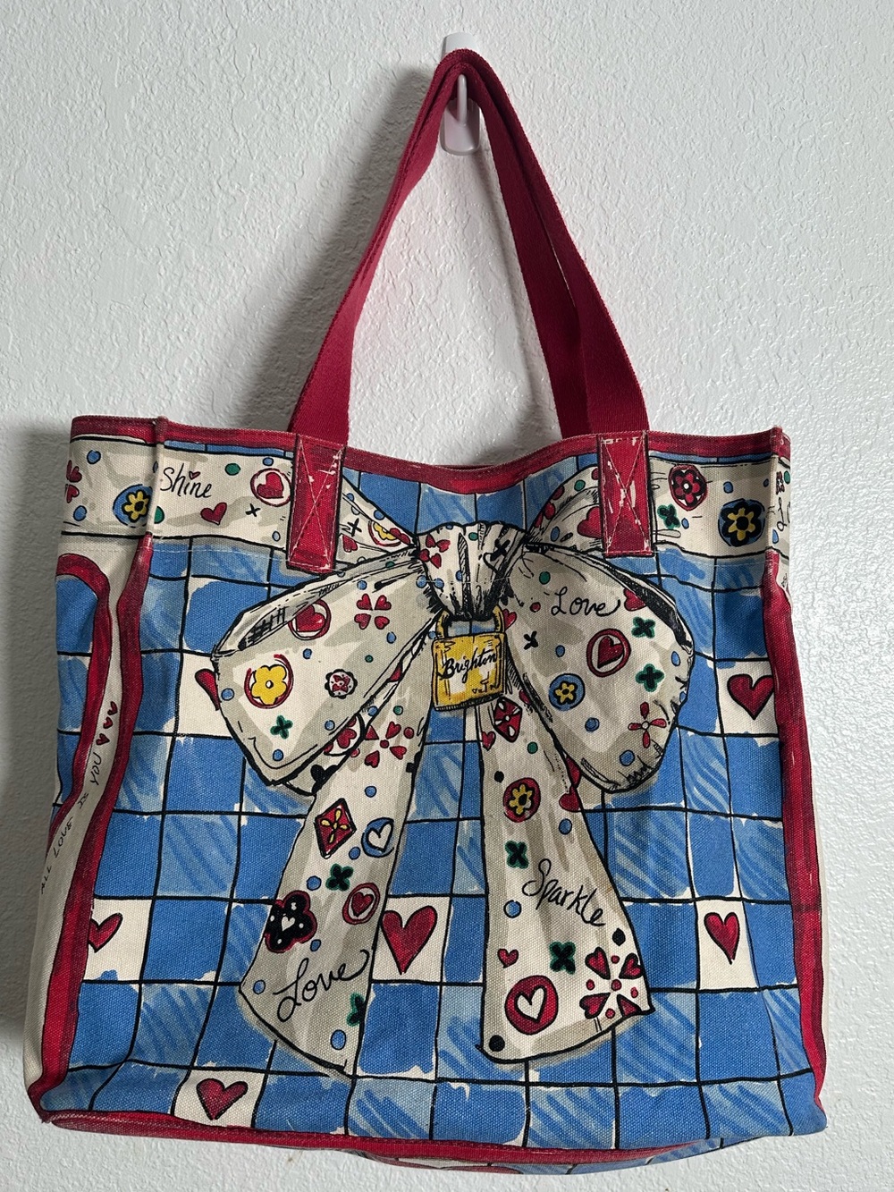 Brighton‎ Love Sparkle Tote Bag